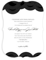 Pearls on a String Wedding Invitations