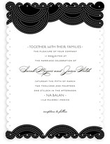 Pearls on a String Wedding Invitations