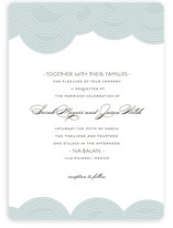 Pearls on a String Wedding Invitations