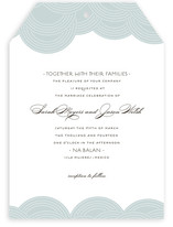 Pearls on a String Wedding Invitations