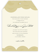 Pearls on a String Wedding Invitations