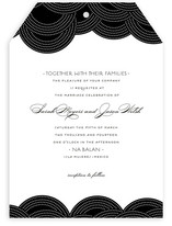 Pearls on a String Wedding Invitations
