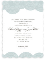Pearls on a String Wedding Invitations