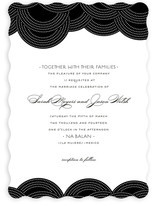 Pearls on a String Wedding Invitations