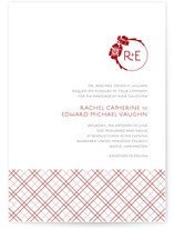 POPPY POSH Wedding Invitations