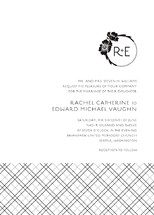 POPPY POSH Wedding Invitations, by stacey day