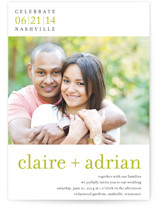 float + celebrate Wedding Invitations