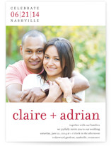 float + celebrate Wedding Invitations
