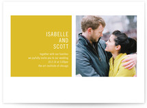 Modern Geometric Wedding Invitations