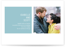 Modern Geometric Wedding Invitations