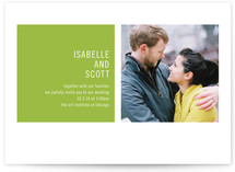 Modern Geometric Wedding Invitations