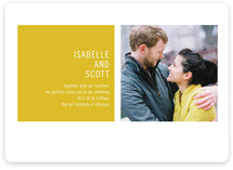 Modern Geometric Wedding Invitations