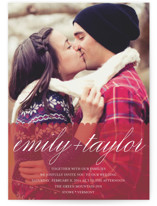 Sweet Scallop Wedding Invitations
