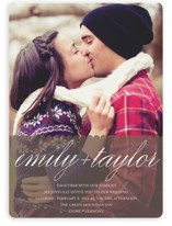 Sweet Scallop Wedding Invitations