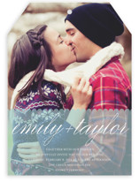 Sweet Scallop Wedding Invitations