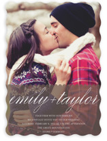 Sweet Scallop Wedding Invitations