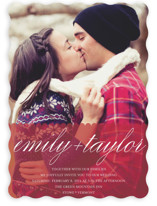 Sweet Scallop Wedding Invitations