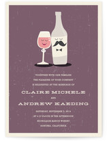 Little Wine Charmers Wedding Invitations