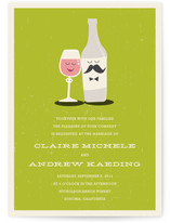 Little Wine Charmers Wedding Invitations