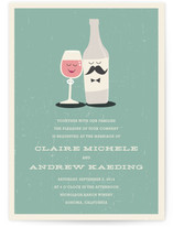 Little Wine Charmers Wedding Invitations
