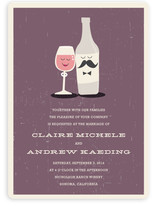 Little Wine Charmers Wedding Invitations