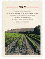 St. Helena Wedding Invitations