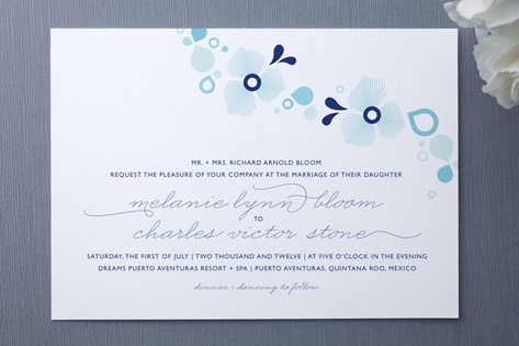 Quintana Wedding Invitations