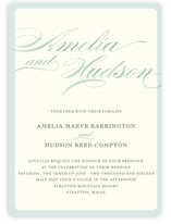 Float + Spring Shades Wedding Invitations