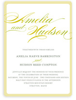 Float + Spring Shades Wedding Invitations