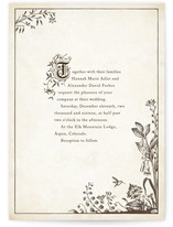 Story Book Wedding Invitations