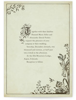 Story Book Wedding Invitations
