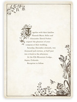 Story Book Wedding Invitations