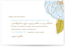 Simple Sophisticate Wedding Invitations