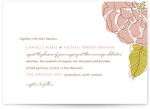 Simple Sophisticate Wedding Invitations