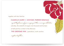 Simple Sophisticate Wedding Invitations