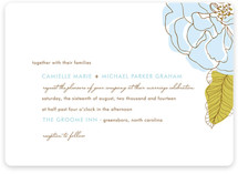 Simple Sophisticate Wedding Invitations