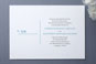 Simple Type Wedding Invitations