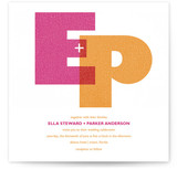 Sunkissed Wedding Invitations