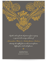 Spanish Lace Wedding Invitations