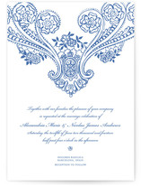Spanish Lace Wedding Invitations