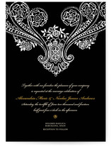 Spanish Lace Wedding Invitations