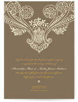 Spanish Lace Wedding Invitations