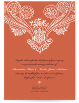 Spanish Lace Wedding Invitations