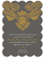 Spanish Lace Wedding Invitations