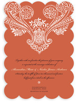 Spanish Lace Wedding Invitations