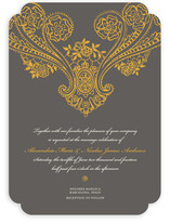 Spanish Lace Wedding Invitations