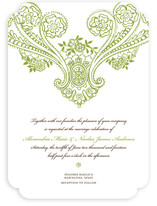 Spanish Lace Wedding Invitations