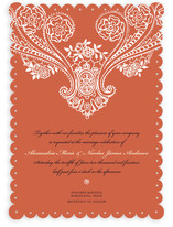 Spanish Lace Wedding Invitations