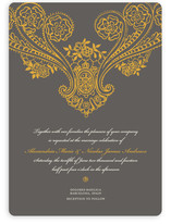 Spanish Lace Wedding Invitations