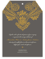 Spanish Lace Wedding Invitations